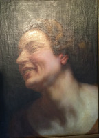 Lachende vrouw - 1927